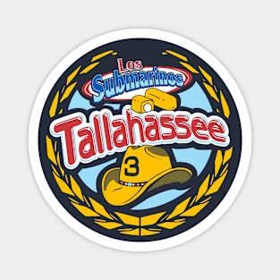 Tallahassee and his Los Submarinos Magnet